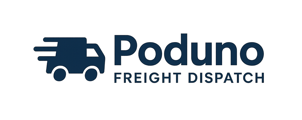 Poduno Freight Dispatcher